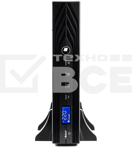 Источник бесперебойного питания Бастион SKAT-UPS 2000 RACK+4x9Ah исп.E