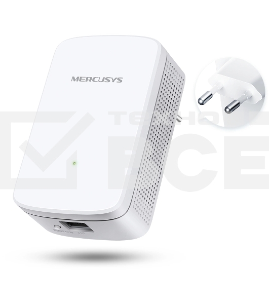 Усилитель Wi-Fi сигнала Mercusys ME10 N300