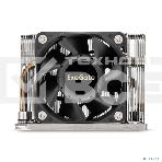 Кулер для процессора ExeGate ESNK-P0068AP4.PWM.2U.3647.Cu серебристый/черный, 60 мм, алюминий/медь, 6800 об/мин, 52 дБ, 4 pin, 205 Вт, 64.5 мм, фото20