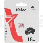 Флеш карта microSDHC 16Gb Netac P500 ECO (50/95 Mb/s, no adapter) (NT02P500ECO-016G-S), фото2