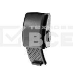 Замок-блокиратор для духового шкафа Premium, черный Halsa, фото 1