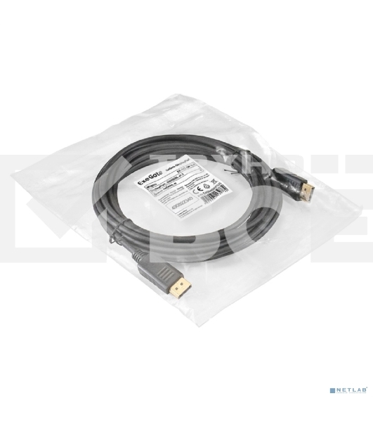 Кабель DisplayPort ExeGate EX-CC-DP-5.0 (20M/20M, 5м, v1.2)