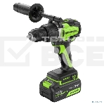 Дрель-шуруповерт аккумуляторная Greenworks GD24DD140 24V, 70/140Нм,Anti-kickback,2х4Ач,ЗУ,кор 3707607CUD, фото32