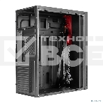Компьютерный корпус Miditower ExeGate AA-443 (ATX, без БП, 2хUSB+HD Audio, черный), фото6