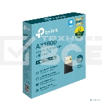 вухдиапазонный беспроводной нано-USB-адаптер Wi-Fi TP-Link Archer TX20U Nano, фото3