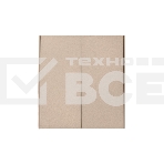 Выключатель KRANZ STRONG 2 кл проходной (переключатель) 10А с/у шелк, фото 1