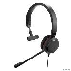 Гарнитура Jabra Evolve 30 II MS Mono чёрный, проводная, USB, фото6