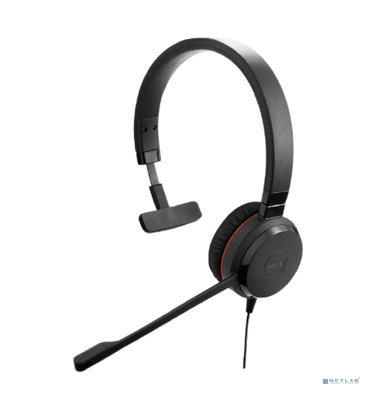 Гарнитура Jabra Evolve 30 II MS Mono чёрный, проводная, USB