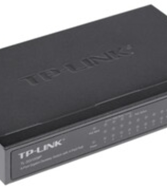 Коммутатор TP-Link SMB TL-SG1008P Коммутатор 8-port Gigabit Switch с 4 портами РоЕ