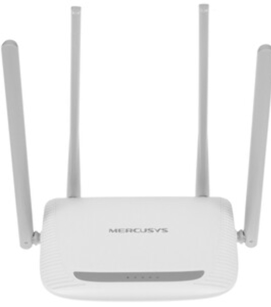 Беспроводный маршрутизатор Mercusys MW325R, 300 Мбит/с,4 порта 100 Мбит/с, 4 фиксированных антенны