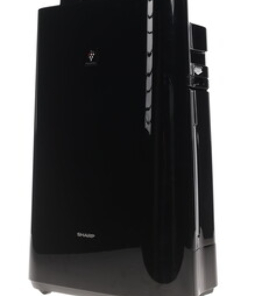 Климатический комплекс Sharp KCD41RB черный, 26 м², 2.5 л, HEPA-фильтр, ионизация Plasmacluster, гигростат