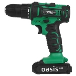 Дрель-шуруповерт Oasis AS-18V Eco (J) 201, 18 В, 1,5 Ач, 30 Нм, щеточный, фото10