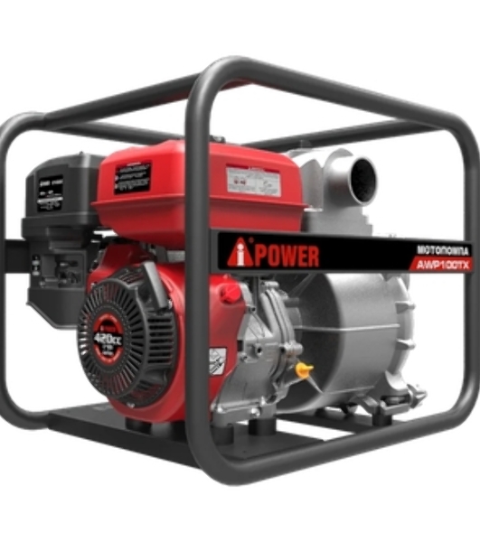 Мотопомпа A-ipower бензиновая для сильно загрязненной воды AWP100TX 30341
