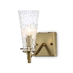 Светильник Ambrella light TR3236 BS/FR латунь/белый матовый E14 max 40W 250*120*210, фото7