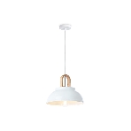 Светильник Ambrella light TR8190 WH/LW белый/светлое дерево E27 max 40W D290*900, фото3
