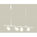 Светильник Ambrella light XB9001550/4 SWH/FR/CL белый песок/белый матовый/прозрачный MR16 GU5.3 (С9001, С1101, N7160), фото3