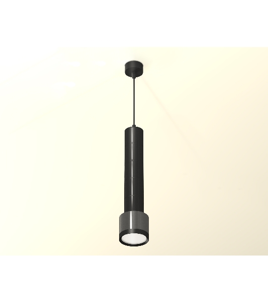 Светильник Ambrella Light XP8115001 DCH/PBK черный хром/черный полированный GX53