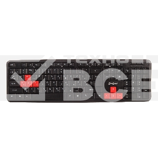 Клавиатура ExeGate LY-403 (EX264080RUS) проводная, USB, черный