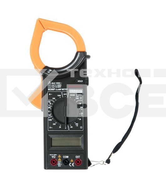клещи токоизмерительные MASTECH M266F
