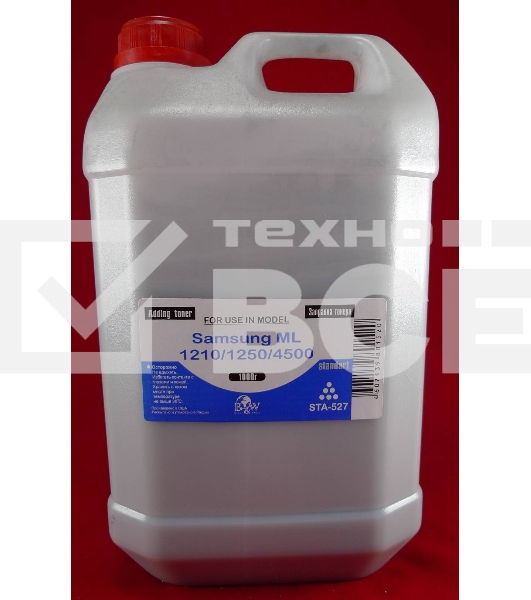 Тонер SAMSUNG ML-1210/1520/1610/40/60/1710/2010/216x/SCX-4x00/3x00 (к, 1кг) B&W Standart фас России