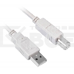 Кабель USB2.0 Buro USB A (m)/USB B (m) 5м феррит.кольца, фото3