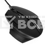 Мышь проводная Гарнизон GM-740G черный, 3200 dpi, USB, кнопки - 7, фото11