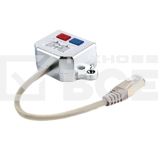 Разветвитель NCA-SP-02 FTP 1 порт RJ45 (T568A/T568B) -> 2 порта RJ45 10/100 BASE-T
