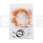 Патч-корд UTP Cablexpert PP12-1.1.5M/O кат.5e, 1.5 м, литой, многожильный (оранжевый), фото2