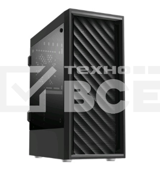Компьютерный корпус ZALMAN T7, ATX, BLACK, WINDOW, 2xCOMBO (3.5