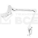 Лупа на струбцине Rexant, квадратная 3D+20D, с подсветкой 6 LED, серия EXPERT, белая 31-0565, фото 1