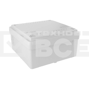 Коробка распр. ОП 100х100х50 (гладкие стенки) IP56 ДКС 53810