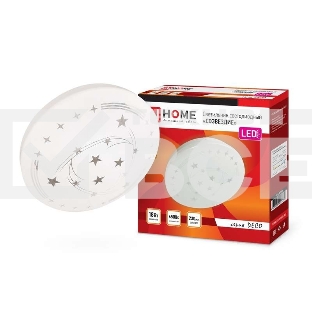 Светильник светодиодный DECO 18Вт 230В 6500К 1170лм 230мм СОЗВЕЗДИЕ IN HOME 4690612022239