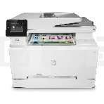 МФУ лазерный HP Color LaserJet Pro M282nw (7KW72A), A4, цветной, печ. до 21 стр/мин., скан. до 26 стр/мин. (ч/б) 22 стр/мин. (цвет), 600 x 600 dpi (печать) 1200x1200dpi (скан.), USB, RJ-45, Wi-Fi, Air Print, Mopria, фото11