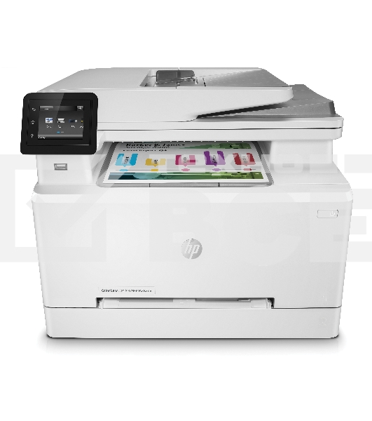 МФУ лазерный HP Color LaserJet Pro M282nw (7KW72A), A4, цветной, печ. до 21 стр/мин., скан. до 26 стр/мин. (ч/б) 22 стр/мин. (цвет), 600 x 600 dpi (печать) 1200x1200dpi (скан.), USB, RJ-45, Wi-Fi, Air Print, Mopria