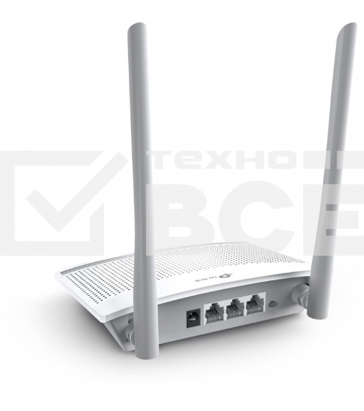 Роутер беспроводной TP-Link TL-WR820N N300 10/100BASE-TX белый