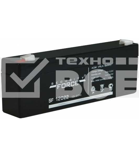 Батарея Delta Security Force SF 12022 (12V 2.2Ah)