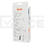 Сетевой фильтр Buro 800SH-3-B 3м (8 розеток) черный (коробка), фото6