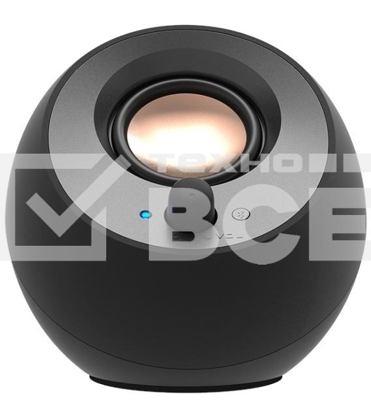 Акустическая система Creative Pebble V3 MF1700 2.0 черный 8Вт BT