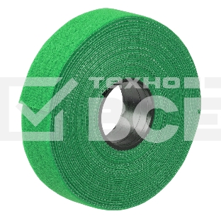 Хомут-липучка ITK HKVRG-W16-L5000 5000x16мм (упак:1шт) полиамид внешний (-40/+80) зеленый