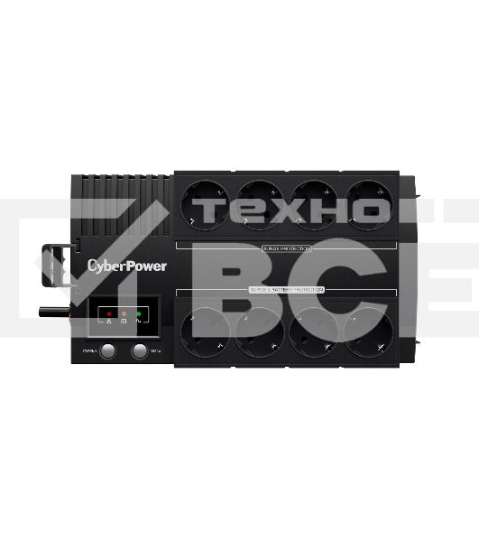 Источник бесперебойного питания CyberPower BS850E black 850VA
