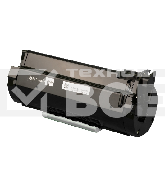 Картридж Sakura 51B5H00 для Lexmark MS417dn/ MS517dn/ MS617dn, MX417de/ MX517de/ MX617de, черный, 8 500 к.