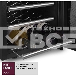 Винный шкаф Kitfort KT-2407 черный (двухкамерный), фото6