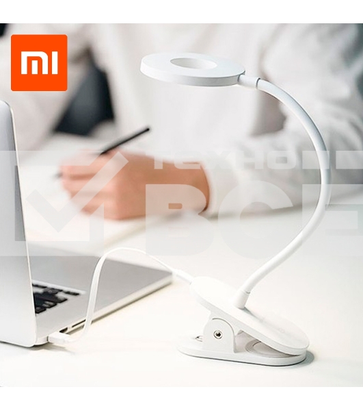 Настольная светодиодная лампа с прищепкой Yeelight J1 YLTD10YL