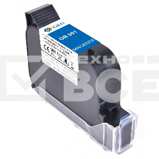 Картридж струйный G&G GB-001M пурпурный для G&G GG-HH1001