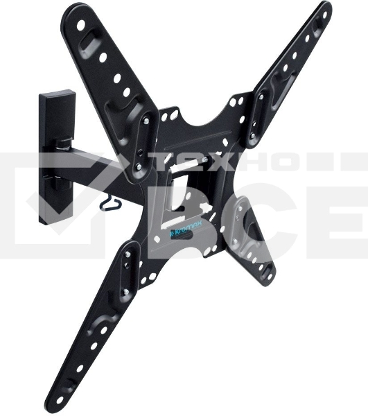 Кронштейн KROMAX OPTIMA-413 black 20