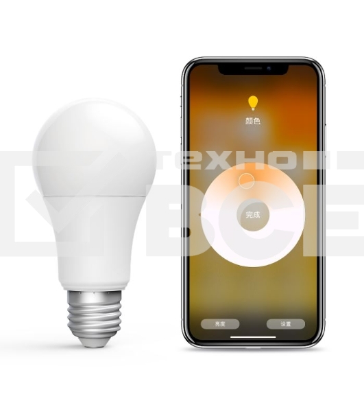 Лампа светодиодная Aqara Умная лампочка Aqara LED Light Bulb ZNLDP12LM