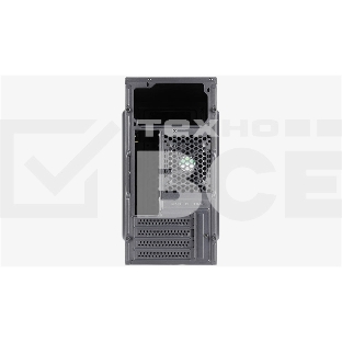 Компьютерный корпус Aerocool / Formula Cs-108-S-BK-v1 (mATX, без БП, USB3.0 x1, USB2.0 x1, 8cm black fan x1)