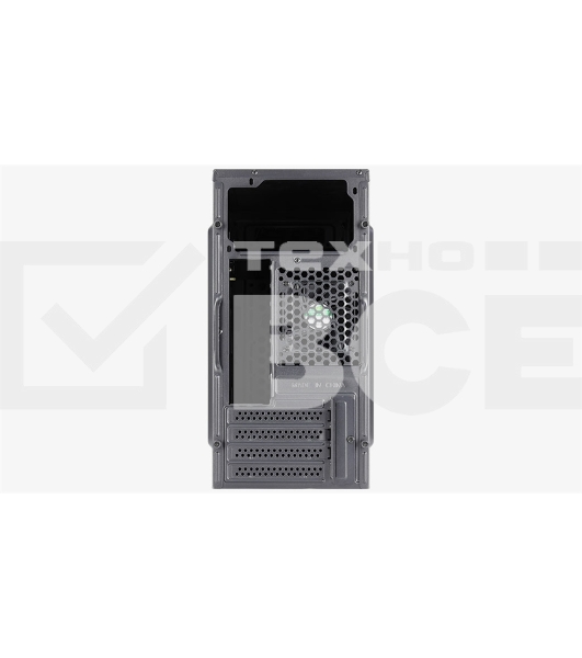 Компьютерный корпус Aerocool / Formula Cs-108-S-BK-v1 (mATX, без БП, USB3.0 x1, USB2.0 x1, 8cm black fan x1)