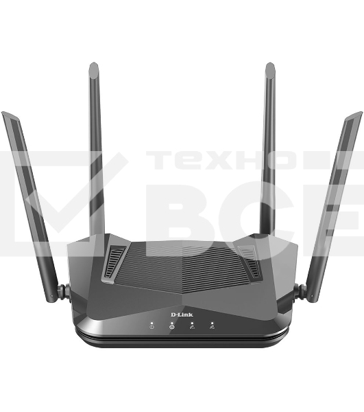 Двухдиапазонный гигабитный Wi-Fi 6 маршрутизатор D-Link DIR-X1530/RU/A1A AX1500 (466526)
