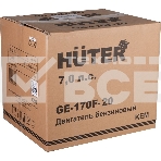 Двигатель бензиновый Huter GE-170F-20 4-х тактный 7л.с. 5.2кВт для садовой техники (70/15/2), фото11